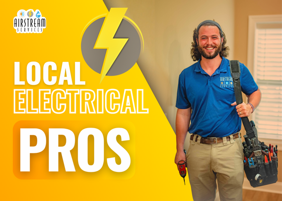Local Electrical Pros - Welcome to Airstream Services, your trusted provider for HVAC, electrical, and plumbing services in Murfreesboro, TN. Airstream has the experience, integrity, and reputation to help your family with heating, air conditioning, electrical, and plumbing needs. We provide quality, dependable, and honest service, and have built our reputation throughout the Murfreesboro, TN area based on the quality of our work and the professionalism we bring to your home. Our HVAC, electrical, and plumbing technicians are not paid based on commissions, so you can trust that you will receive the right solution at the best price.