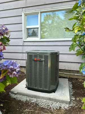 Trane Air Conditioner installed in Beverton OR - As the year winds down, it's uncertain what next year's rebates and tax incentives will bring. Act now to secure up to 30% savings on your newly installed, highly efficient Trane heat pump or high efficient Air Conditioner. Call or text us today to learn more! Trane Air Conditioner installed in Beverton OR - As the year winds down, it's uncertain what next year's rebates and tax incentives will bring. Act now to secure up to 30% savings on your newly installed, highly efficient Trane heat pump or high efficient Air Conditioner. Call or text us today to learn more!