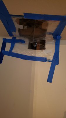 Drywall Ceiling Water Damage Repair - Water damage drywall patch/repair for a new client in Clovis, CA -- fast, professional, licensed -- and under-budget. 😎 ✅ 🙌🏼 Drywall Ceiling Water Damage Repair - Water damage drywall patch/repair for a new client in Clovis, CA -- fast, professional, licensed -- and under-budget. 😎 ✅ 🙌🏼