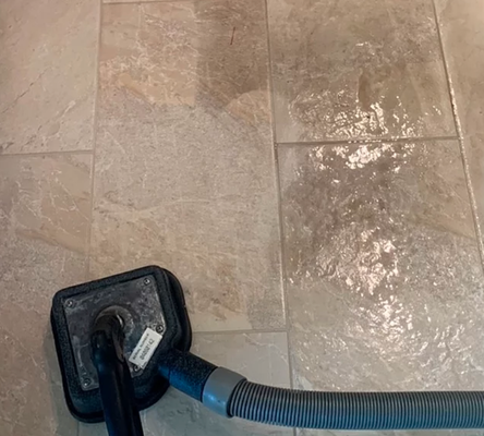 Tile and Grout Cleaning - JJ's Steam Cleaning uses only the best equipment to restore the original beauty of your Tile and grout. Call me today to schedule your cleaning!