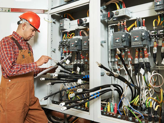 Industrial Electrical Services - In the industrial sector, where manufacturing facilities operate continuously and heavily rely on electrical equipment, a system malfunction can result in significant productivity losses. That's why having a dependable and experienced electrical contractor is crucial. At Provost Electric, we understand the round-the-clock nature of manufacturing facilities, so we offer 24/7 availability to address any system malfunctions, even during late-night hours.
With over 20 years of experience in the industrial electrical industry, we have encountered and successfully resolved various types of electrical equipment and system issues. Please count on us to quickly restore your operations and provide the best solutions for optimal efficiency and productivity. Contact us today Industrial Electrical Services - In the industrial sector, where manufacturing facilities operate continuously and heavily rely on electrical equipment, a system malfunction can result in significant productivity losses. That's why having a dependable and experienced electrical contractor is crucial. At Provost Electric, we understand the round-the-clock nature of manufacturing facilities, so we offer 24/7 availability to address any system malfunctions, even during late-night hours.
With over 20 years of experience in the industrial electrical industry, we have encountered and successfully resolved various types of electrical equipment and system issues. Please count on us to quickly restore your operations and provide the best solutions for optimal efficiency and productivity. Contact us today