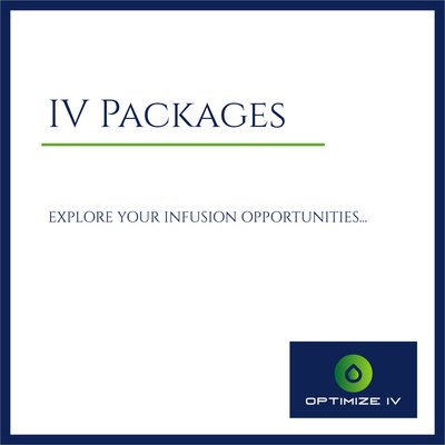IV Packages - We offer IV therapy packages designed to cater to a variety of needs. Our packages are tailored to provide a range of benefits, from boosting energy and supporting the immune system to aiding in recovery and promoting overall wellness. Whether you're looking for a natural energy boost, seeking immune support, or aiming to enhance your beauty from within, we have an IV therapy package that's perfect for you. Our expert team is dedicated to helping you find the ideal package to support your individual wellness goals. Reach out to learn more about our diverse IV therapy options and take the first step toward revitalizing your health and well-being.
