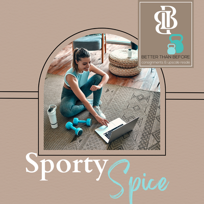 Sporty Spice - We have Everything you could ever need for your Workout Plan! Sporty Spice - We have Everything you could ever need for your Workout Plan!
