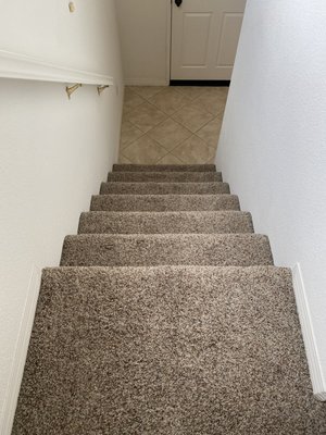 750 feet of LVP with stairs !! Kingsman collection - I helped a young couple bring their new home into 2021 with Brand new LVP Floors and stair case !!! Finished this job in 3 days ... love what I do 750 feet of LVP with stairs !! Kingsman collection - I helped a young couple bring their new home into 2021 with Brand new LVP Floors and stair case !!! Finished this job in 3 days ... love what I do