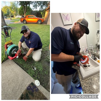 Free Camera Inspection with Drain Service - See the difference for yourself! Get the extra confidence of knowing your drains are truly clean when you see the before and after images of every drain cleaning service. At Gal Plumbing Industries LLC, we include a free camera inspection with every drain service so you can clearly see the results and understand the work we’ve done.
Serving Katy, Texas and the surrounding areas, our licensed and experienced plumbers are ready to tackle any drain problem—big or small. Whether it’s a stubborn clog, slow-draining sink, or recurring issues, we provide professional solutions that last.
But our services don’t stop there! Ask us about our full range of plumbing solutions, including water heater installation, jetted tub repair, and all services performed by our licensed plumbers. We are committed to delivering fast, reliable service and complete customer satisfaction every time.
Call us today at 346-385-4070 to schedule your drain cleaning or any plumbing service—see the difference Gal Plumbing Industries LLC can make for your home or business! Free Camera Inspection with Drain Service - See the difference for yourself! Get the extra confidence of knowing your drains are truly clean when you see the before and after images of every drain cleaning service. At Gal Plumbing Industries LLC, we include a free camera inspection with every drain service so you can clearly see the results and understand the work we’ve done.
Serving Katy, Texas and the surrounding areas, our licensed and experienced plumbers are ready to tackle any drain problem—big or small. Whether it’s a stubborn clog, slow-draining sink, or recurring issues, we provide professional solutions that last.
But our services don’t stop there! Ask us about our full range of plumbing solutions, including water heater installation, jetted tub repair, and all services performed by our licensed plumbers. We are committed to delivering fast, reliable service and complete customer satisfaction every time.
Call us today at 346-385-4070 to schedule your drain cleaning or any plumbing service—see the difference Gal Plumbing Industries LLC can make for your home or business!