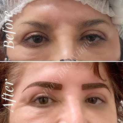 Microshading + Bold Powder Brows - If you'd like to go more bold, Bold Powder Brows is the way to go. Having bushy-fluffy look is the new trend to beautification. Call to book now!