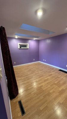 Interior Painting - This remodel was made in and old house and client want to give a modern look to his place.