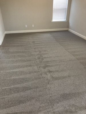 Carpet material and installation by our team.  Another Job well done! - Ultra soft, pet stain resistant, stain resistant Carpet installed with 8lb upgraded padding.