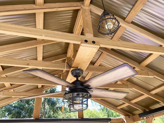 Ceiling Fans With Lights!! - Installing lighting fixtures at a price your wallet will appreciate!!