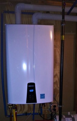 Water heater - wall hung hot water heaters. Water heater - wall hung hot water heaters.