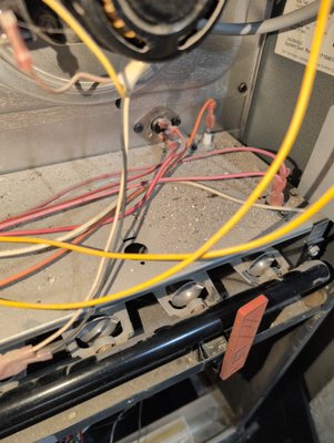 Gas Furnace Maintenance - Before and after 80% furnace efficiency maintenance in Bothell, WA. Gas Furnace Maintenance - Before and after 80% furnace efficiency maintenance in Bothell, WA.