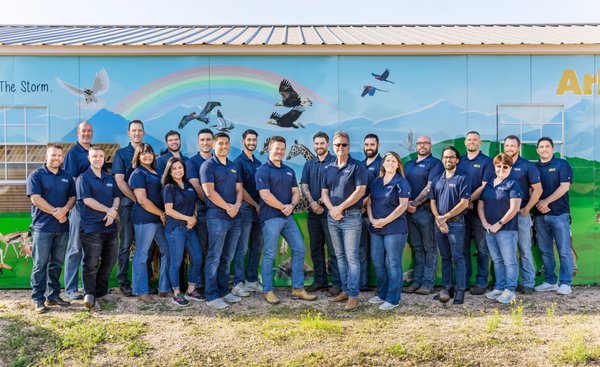 Meet Your Most Trusted Team - Our promise is simple: Reliability. It’s a promise we adhere to through our deeply-held company values, which aren’t just mere fluff words, but are our guiding principles. Our core values inform every interaction and drive our desire to restore faith and reset standards in the roofing industry.