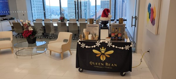 Espresso Bar - We roll up, set up, and light up your event with hand-crafted espresso masterpieces - served piping hot or refreshingly cold, wherever you need us, we come to you. Espresso Bar - We roll up, set up, and light up your event with hand-crafted espresso masterpieces - served piping hot or refreshingly cold, wherever you need us, we come to you.