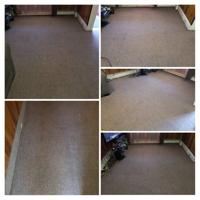 Carpet Cleaning - Carpet Before and After Carpet Cleaning - Carpet Before and After