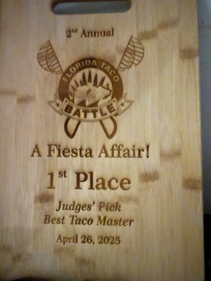 Boca Raton: Taco, Wing & Dessert Battle 2025 - Served 1,000 people sample tacos in Boca Raton. Boca Raton: Taco, Wing & Dessert Battle 2025 - Served 1,000 people sample tacos in Boca Raton.
