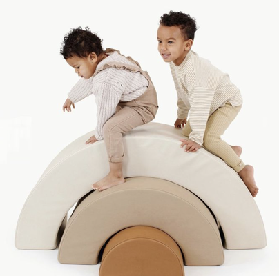 Soft Playground -Boho Brown - $350 Package includes:
5x5 white ball pit with custom ball colors
Soft play climbers
Building blocks
Animal Hopper, matching theme
White floor mat
$475 Package includes:
All the above and mini bounce house Soft Playground -Boho Brown - $350 Package includes:
5x5 white ball pit with custom ball colors
Soft play climbers
Building blocks
Animal Hopper, matching theme
White floor mat
$475 Package includes:
All the above and mini bounce house