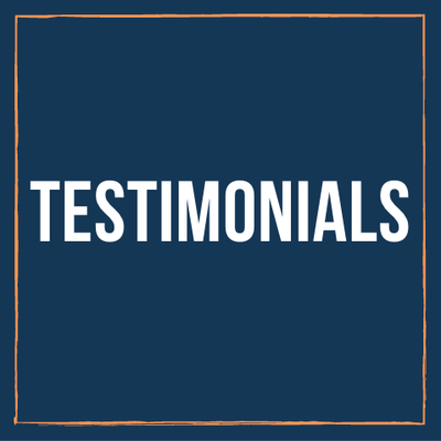 Testimonials - Contact us today: 323-435-6045 Testimonials - Contact us today: 323-435-6045
