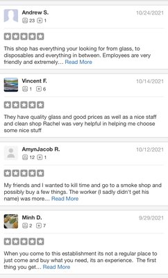 Yelp Reviews - Reviews in Yelp for Smokers Center Smoke Vape & CBD