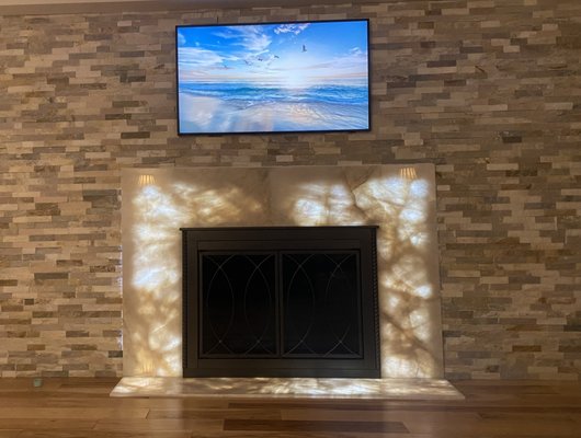 Fireplace Facades - Upgrade your fireplace with beautiful stone Fireplace Facades - Upgrade your fireplace with beautiful stone