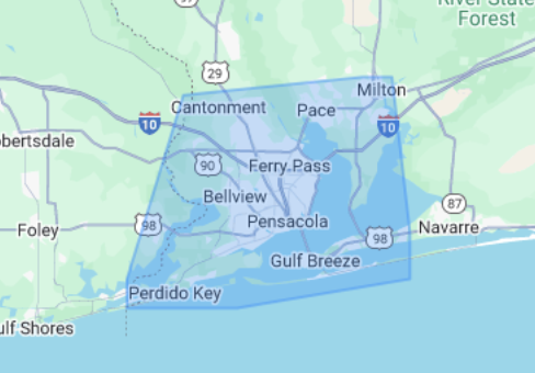 Servicing Pensacola & Surrounding Areas - Proudly servicing Pensacola and surrounding areas for all your cleaning needs. Call or text (850) 860-8970 for a free quote. Servicing Pensacola & Surrounding Areas - Proudly servicing Pensacola and surrounding areas for all your cleaning needs. Call or text (850) 860-8970 for a free quote.