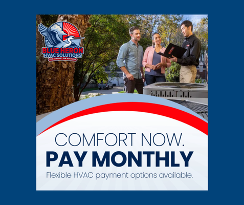 Low or no interest monthly payment plans - Whole system upgrade… ask about our 0% financing for 48 months and beat the heat! Low or no interest monthly payment plans - Whole system upgrade… ask about our 0% financing for 48 months and beat the heat!