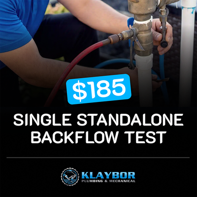 Backflow Testing & Repair - Backflow testing is required on irrigation, pool, and fire suppression connections throughout Palm Beach County — every 2 years for residential, annually for commercial. Our certified technicians show up, run the calibrated gauge test on each check valve and the relief valve, and file the compliance report with the county the same visit if the device passes. If it fails, we quote the repair on the spot before doing any work — no surprises, no separate reporting fee added after the fact.
Flat $185 trip charge covers the test and the county paperwork. Most visits run 30–45 minutes, and repairs are usually finished same-day.
Current offer: $185 single standalone backflow test (reg. $200). Backflow Testing & Repair - Backflow testing is required on irrigation, pool, and fire suppression connections throughout Palm Beach County — every 2 years for residential, annually for commercial. Our certified technicians show up, run the calibrated gauge test on each check valve and the relief valve, and file the compliance report with the county the same visit if the device passes. If it fails, we quote the repair on the spot before doing any work — no surprises, no separate reporting fee added after the fact.
Flat $185 trip charge covers the test and the county paperwork. Most visits run 30–45 minutes, and repairs are usually finished same-day.
Current offer: $185 single standalone backflow test (reg. $200).