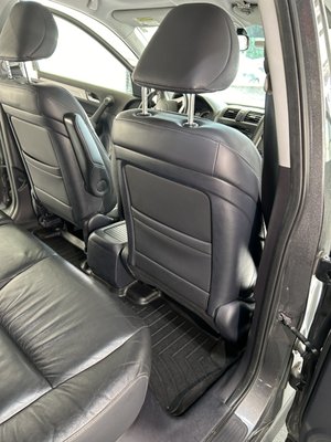Full Interior Detail & Express Exterior Detail - The inside of this car was destroyed from baseball dirt and grime. The outside had its fair share of bird droppings, dead bugs, dirty rims, and had swirl marks in the paint on the hood from going thru those convenient carwashes. Looked brand new, shiny and smooth when we were done. Full Interior Detail & Express Exterior Detail - The inside of this car was destroyed from baseball dirt and grime. The outside had its fair share of bird droppings, dead bugs, dirty rims, and had swirl marks in the paint on the hood from going thru those convenient carwashes. Looked brand new, shiny and smooth when we were done.