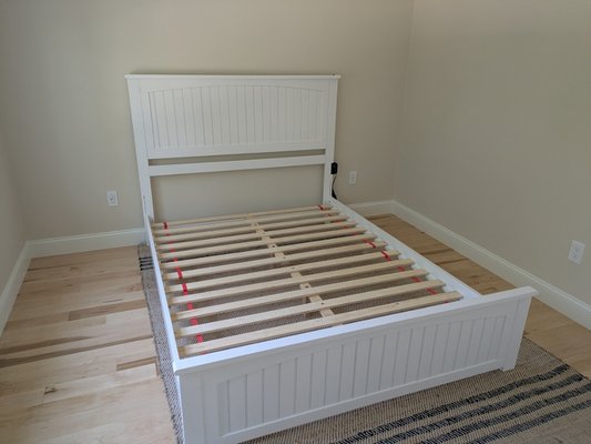 Bed Frame Assembly - Three bed frame assembly for new home in Orchard Beach. Bed Frame Assembly - Three bed frame assembly for new home in Orchard Beach.