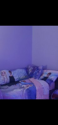 Frozen bedroom remodel - Bedroom remodeling for a little girl. themed out as frozen Frozen bedroom remodel - Bedroom remodeling for a little girl. themed out as frozen