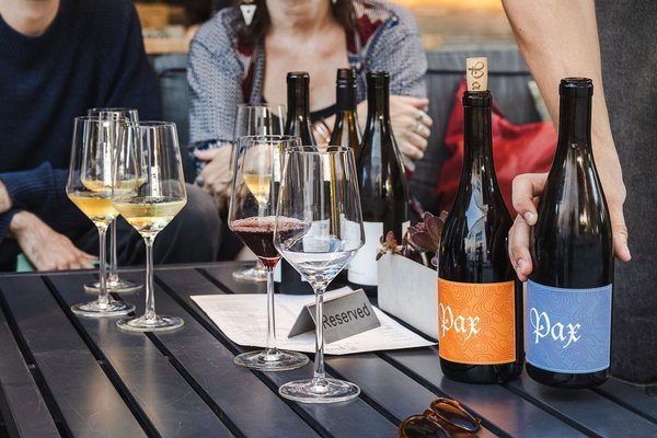 Our Wines - Pax Wines began in 2000 with a focus on cool-climate Syrah and has expanded to include intriguing and esoteric varieties including Chenin Blanc, Gamay Noir, Vermentino, and Mourvédre. Our Wines - Pax Wines began in 2000 with a focus on cool-climate Syrah and has expanded to include intriguing and esoteric varieties including Chenin Blanc, Gamay Noir, Vermentino, and Mourvédre.