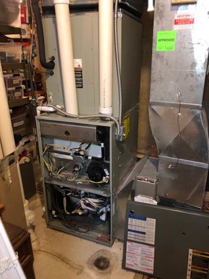 Furnace Repair Success - At Abostemp, we strive to provide not only the best equipment but also exceptional repair services for equipment that doesn't need replacing. We understand the importance of keeping your systems running smoothly, and our team is committed to offering solutions that maximize the lifespan of your equipment. Whether it’s HVAC, furnace, or other critical systems, we pride ourselves on offering reliable repairs and transparent service. Speaking of excellent customer service, here’s a review from one of our satisfied clients:

"Was looking for an HVAC company to service my TRANE HVAC system and Absotemp came recommended directly from the TRANE website. I called on a Saturday and had a technician out within a few hours. The pricing was fair, and the estimates were told to me upfront and reasonable. I was very impressed with the service technician, and he was able to get my furnace back up and running in just a few hours. Based on the quality of service received, I signed up for bi-annual services to ensure my equipment is ready for each coming season. Glad I found Absotemp!"