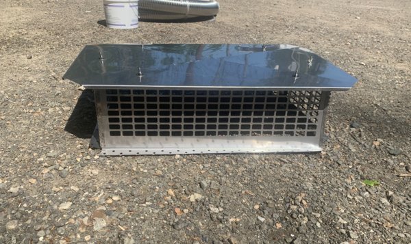 Chimney Cap - New Custom Stainless Steel Chimney Cap