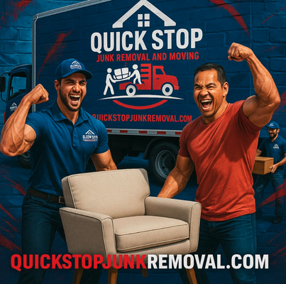 At Quick Stop Junk Removal, we’re proud to serve all of Central Florida. - At Quick Stop Junk Removal, we’re proud to serve all of Central Florida.