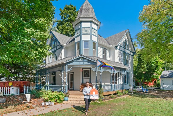Historic Siding Replacement & Painting | Stillwater, MN - In Spring 2025, Emmie and her family moved into an 1875 Victorian home in Stillwater. She reached out to update the exterior trim, but soon discovered the project was much more extensive than that.
During the estimate, our team uncovered multiple layers of siding—including first generation Vinyl siding and original wood from 1875 with hand-forged nails and hidden decorative details like carvings, lattice, and sunbursts.
Our Paris Home Exteriors crew restored the structure with new James Hardie 7" Lap siding and trim, while our Painting team brought out the home’s character with contrasting shades of blue on the trim, accents, and front porch.
We’re so proud to have helped Emmie bring her vision to life and to honor the rich history of her home!
Watch her project story here: https://www.youtube.com/watch?v=SMAQRcs-dzE Historic Siding Replacement & Painting | Stillwater, MN - In Spring 2025, Emmie and her family moved into an 1875 Victorian home in Stillwater. She reached out to update the exterior trim, but soon discovered the project was much more extensive than that.
During the estimate, our team uncovered multiple layers of siding—including first generation Vinyl siding and original wood from 1875 with hand-forged nails and hidden decorative details like carvings, lattice, and sunbursts.
Our Paris Home Exteriors crew restored the structure with new James Hardie 7" Lap siding and trim, while our Painting team brought out the home’s character with contrasting shades of blue on the trim, accents, and front porch.
We’re so proud to have helped Emmie bring her vision to life and to honor the rich history of her home!
Watch her project story here: https://www.youtube.com/watch?v=SMAQRcs-dzE