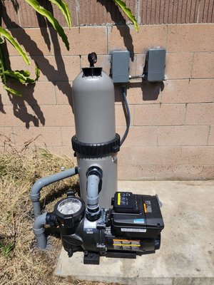 Pump & Upgrade With Heater Delete - Upgraded To High Efficiency Equipment