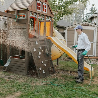 Stinging insect nest on your property? - Inside, outside and anywhere pests invade your space, Axiom Eco-Pest Control will treat to eliminate your pests. We use family and pet-friendly treatments that are less toxic than toothpaste or table salt.
Gove your family the peace of mind they deserve. Choose Axiom Eco-Pest Control to take care of all your pest control needs. Stinging insect nest on your property? - Inside, outside and anywhere pests invade your space, Axiom Eco-Pest Control will treat to eliminate your pests. We use family and pet-friendly treatments that are less toxic than toothpaste or table salt.
Gove your family the peace of mind they deserve. Choose Axiom Eco-Pest Control to take care of all your pest control needs.
