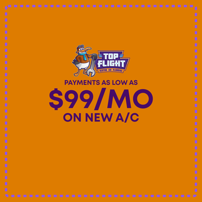 Payments As Low As $96/mo On New AC - Disclaimer: with approved financing. Dependent on the qualifying system. Can not be combined with any other offers.