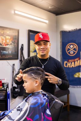 Andrus’s cuts - Andrus is a Master Barber with over 7 yrs of experience, loves his job and pays attention to detail ; He specializes in Beard shaping, Hair designs and all types of Hairstyles, Fades and Tapers. Andrus’s cuts - Andrus is a Master Barber with over 7 yrs of experience, loves his job and pays attention to detail ; He specializes in Beard shaping, Hair designs and all types of Hairstyles, Fades and Tapers.