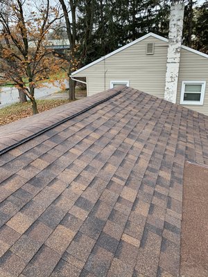 Shingles roof system - This is a 30 years Gaf system Shingles roof system - This is a 30 years Gaf system