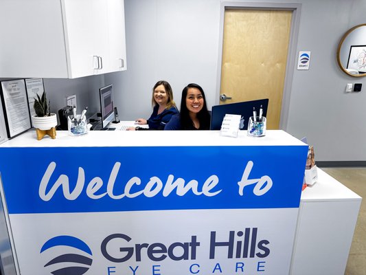 Friendly Staff - Our friendly and helpful staff is here to make your eye care visit easy!
