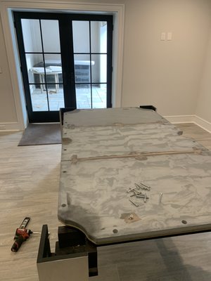 Pool table assembly - This service was
Done
By our professional team Pool table assembly - This service was
Done
By our professional team