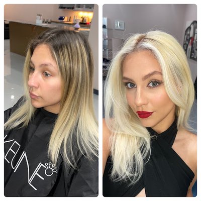 Blondes and Highlights - In here you will find different examples of different blondes and highlights services. Stylists at Boudoir specialize in all types of high lift blondes, highlights and balayages. Blondes and Highlights - In here you will find different examples of different blondes and highlights services. Stylists at Boudoir specialize in all types of high lift blondes, highlights and balayages.