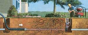 Trenchless Sewer Replacement - Trenchless Sewer Replacement
trenchless
Now your sewer pipe can be replaced in a fraction of the time, without digging up your driveway, yard, or patio…and without digging up the old pipe! We run a steel cable through the old pipe, fuse together 20′ sections of HDPE pipe into the desired length. At this time, a large cone-shaped hardened steel breaker head is inserted through the pipe and is pulled by hydraulic rams, splitting the old pipe and creating a channel large enough for the new 4″ or 6″ HDPE sewer pipe.
THE PROBLEM.
plumber-los-angeles
Clogged sewer lines are homeowners, and businesses worst nightmare. Root intrusion, collapsed pipe and miss-aligned pipes due to seismic activity are the main causes.Clogged or leaking sewer pipes can lead to many Heath Concerns such as harmful bacteria and contamination from mold.
THE SOLUTION.
For years the only way to repair or replace sewer lines was to dig a trench the entire length of the pipe and about 6 feet deep (Cut into your Driveways, Landscape anything in the path)and Excavate the old pipe and lay new sections of new pipe. At JUST RIGHT PLUMBING we utilize Pipe Genie “TRENCHLESS” Sewer Replacement or (PIPE BURSTING) which requires very little digging only two small pits at either end of the problem saving you Thousands of $$ on your driveways and landscaping.
WHAT IS TRENCHLESS ?
trenchless-sewer-replacement
Trenchless or Pipe Bursting is a technique for the replacement of existing pipes. The existing pipe, once burst, becomes the guide path for the new pipe being installed. This technique bursts the old pipe and in so doing displaces the fragmented old pipe into the surrounding soil. This creates a hole of roughly the same dimension as the original. If a larger diameter pipe is to be installed a larger ‘expanding cone’ is used to increase the size of the hole. Once done, the new pipe is pushed or pulled into position.
A variation of this method is called ‘Pipe Slitting’ which breaks the pipe by longitudinal slitting.
WHAT TYPE OF PIPE IS USED?
The main type of pipe used is (High-Density Polyethylene Pipe) or HDPE Witch has a life expectancy of over 200 years. This pipe is far superior to traditional pipes such as cast iron, clay, or PVC plastic. HDPE pipe is very flexible and corrosion-resistant and leak-tight due to the fusing method use the joint is stronger than any other part of the pipe.
WE ARE EXPERTS AT “TRENCHLESS SEWER REPLACEMENT”
At Just Right we have the latest in technology for trenchless Sewer Replacement. For more information call us FIRST we’ll give you a FREE estimate and explain the whole procedure with you in detail.TRENCHLESS SAVE YOU MONEY !!!!!
Avoid destroying your Driveways, walkways and landscape
Avoid digging up your yard
Trenchless Saves Time
Cost Effective Trenchless Sewer Replacement - Trenchless Sewer Replacement
trenchless
Now your sewer pipe can be replaced in a fraction of the time, without digging up your driveway, yard, or patio…and without digging up the old pipe! We run a steel cable through the old pipe, fuse together 20′ sections of HDPE pipe into the desired length. At this time, a large cone-shaped hardened steel breaker head is inserted through the pipe and is pulled by hydraulic rams, splitting the old pipe and creating a channel large enough for the new 4″ or 6″ HDPE sewer pipe.
THE PROBLEM.
plumber-los-angeles
Clogged sewer lines are homeowners, and businesses worst nightmare. Root intrusion, collapsed pipe and miss-aligned pipes due to seismic activity are the main causes.Clogged or leaking sewer pipes can lead to many Heath Concerns such as harmful bacteria and contamination from mold.
THE SOLUTION.
For years the only way to repair or replace sewer lines was to dig a trench the entire length of the pipe and about 6 feet deep (Cut into your Driveways, Landscape anything in the path)and Excavate the old pipe and lay new sections of new pipe. At JUST RIGHT PLUMBING we utilize Pipe Genie “TRENCHLESS” Sewer Replacement or (PIPE BURSTING) which requires very little digging only two small pits at either end of the problem saving you Thousands of $$ on your driveways and landscaping.
WHAT IS TRENCHLESS ?
trenchless-sewer-replacement
Trenchless or Pipe Bursting is a technique for the replacement of existing pipes. The existing pipe, once burst, becomes the guide path for the new pipe being installed. This technique bursts the old pipe and in so doing displaces the fragmented old pipe into the surrounding soil. This creates a hole of roughly the same dimension as the original. If a larger diameter pipe is to be installed a larger ‘expanding cone’ is used to increase the size of the hole. Once done, the new pipe is pushed or pulled into position.
A variation of this method is called ‘Pipe Slitting’ which breaks the pipe by longitudinal slitting.
WHAT TYPE OF PIPE IS USED?
The main type of pipe used is (High-Density Polyethylene Pipe) or HDPE Witch has a life expectancy of over 200 years. This pipe is far superior to traditional pipes such as cast iron, clay, or PVC plastic. HDPE pipe is very flexible and corrosion-resistant and leak-tight due to the fusing method use the joint is stronger than any other part of the pipe.
WE ARE EXPERTS AT “TRENCHLESS SEWER REPLACEMENT”
At Just Right we have the latest in technology for trenchless Sewer Replacement. For more information call us FIRST we’ll give you a FREE estimate and explain the whole procedure with you in detail.TRENCHLESS SAVE YOU MONEY !!!!!
Avoid destroying your Driveways, walkways and landscape
Avoid digging up your yard
Trenchless Saves Time
Cost Effective