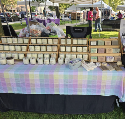 Personal Care Products - Each artisan soap is crafted using essential oils, natural butters, and gentle exfoliates. Wonderful for everyday use or to give as a gift.