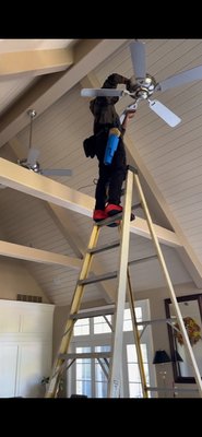 Perrysburg Residential - This project included interior & exterior window cleaning, 16 storm windows , 4 ceiling fans, & 5 skylights. Perrysburg Residential - This project included interior & exterior window cleaning, 16 storm windows , 4 ceiling fans, & 5 skylights.