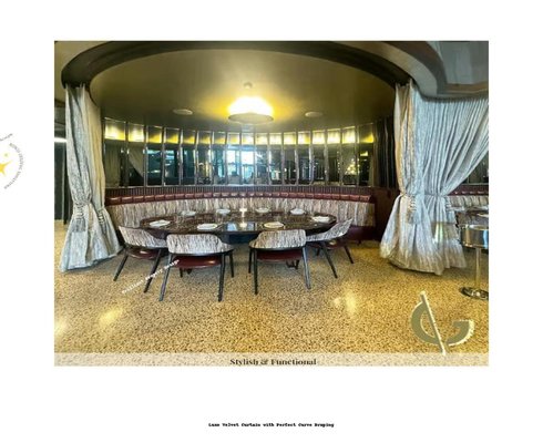 Commercial Place  window Covering - Residential & Commercial Projects
Transforming Homes and Business Spaces Across Los Angeles
From luxury penthouses to upscale restaurants, we specialize in custom window treatments for both residential and commercial environments. Our expert team has completed standout drapery and shade projects for:

Private homes & apartments

Boutique hotels & large hospitality venues

Restaurants, clubs, and event spaces

Office buildings and professional studios

Every project is fully customized to match your style and function—designed, fabricated, and installed by professionals who understand quality and precision
