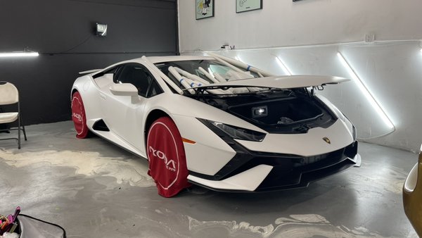 Paint Protection Film (PPF) - Paint Protection Film also called PPF protects cars from rocks, even some scratches. Can be applied as partial, full front end as well as full body PPF.