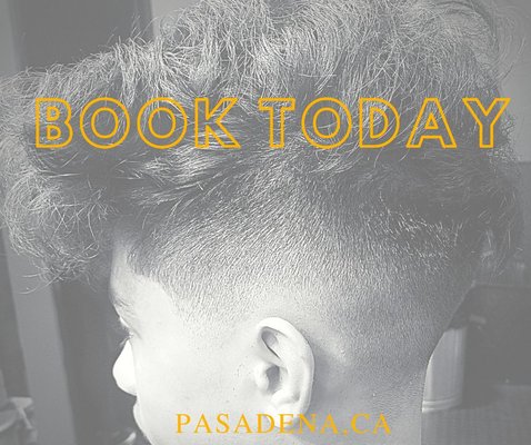 E. B's Portfolio - Eboni B (1/2 of Suavelance) is cutting up and waiting for you to book your appointment.