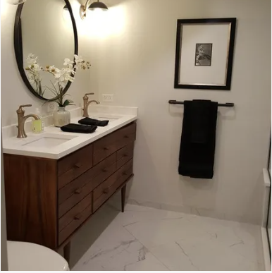 Residential Bathroom Design - Laura's interiors is an award winning full service firm located in Orland Park, Illinois.
We are celebrating our 40 year anniversary. Our expert interior designers are among the best in the
industry. If you are looking for a residential or commercial designer, you have come to the right place.
Call Us for more details...we are excited to the possibility of working with you! Residential Bathroom Design - Laura's interiors is an award winning full service firm located in Orland Park, Illinois.
We are celebrating our 40 year anniversary. Our expert interior designers are among the best in the
industry. If you are looking for a residential or commercial designer, you have come to the right place.
Call Us for more details...we are excited to the possibility of working with you!