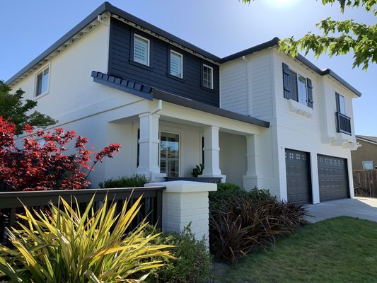 Exterior Repaint 2021 - This exterior repaint has Modern and SoCal glamorous written all over it! See what we can do for you!